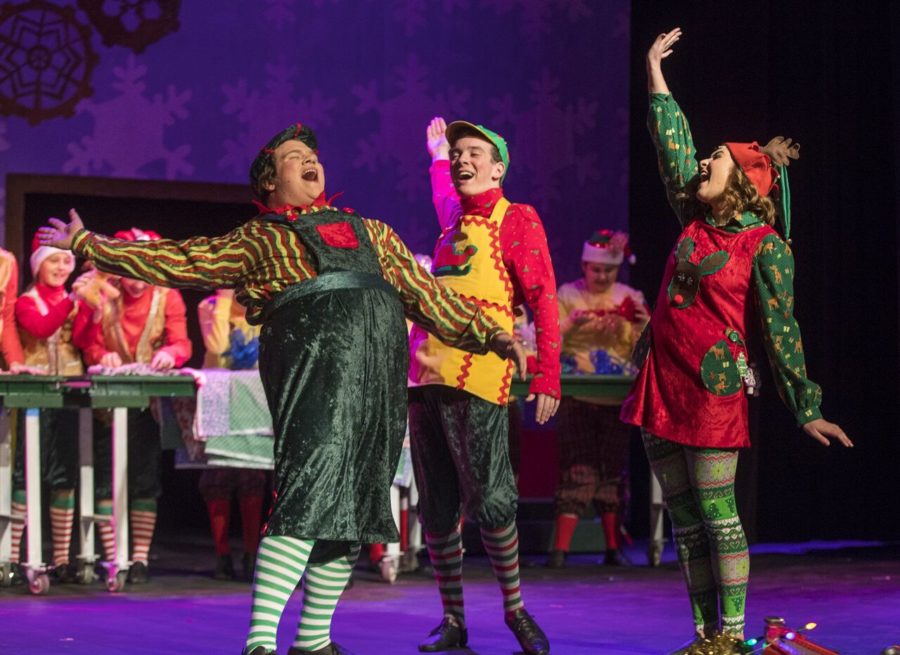 The Happy Elf Hits Mainstage - Cal Times