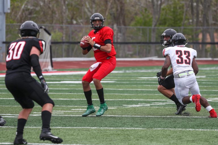 Cal U football team returns to Adamson Stadium for Spring Game 2021