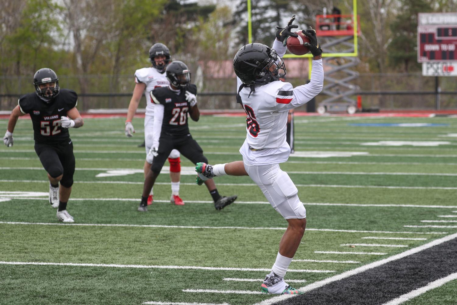 Cal U football team returns to Adamson Stadium for Spring Game 2021