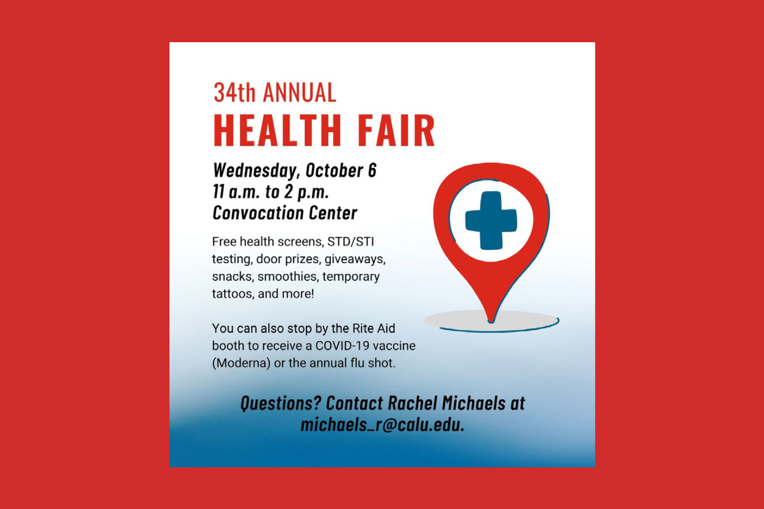 Holistic health at the Annual Health Fair - Cal Times