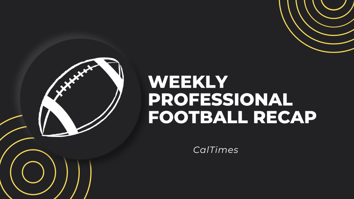 Weekly Professional Football Recap