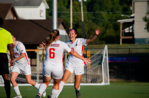 Women's Soccer Win Their First Game of the Season