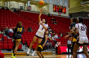 Women's Basketball Falls Short to the Bowie State Bulldogs