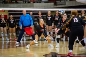 Vulcans Volleyball Ends Season with Loss