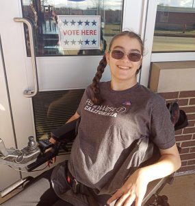 I Voted: What I Learned as a Wheelchair User