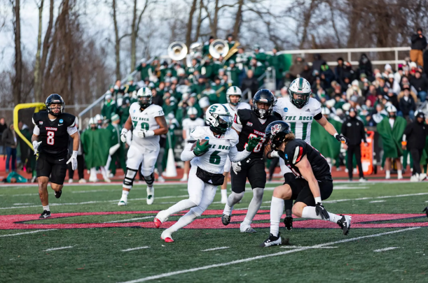 Vulcans Football Falls to Slippery RocK