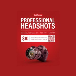 Professional Headshots Fundraiser at PennWest Cal