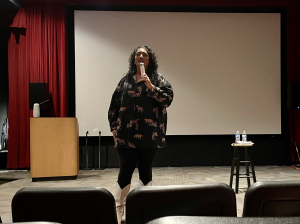 APCA Comedian of the Year Aurora Singh visits PennWest Cal