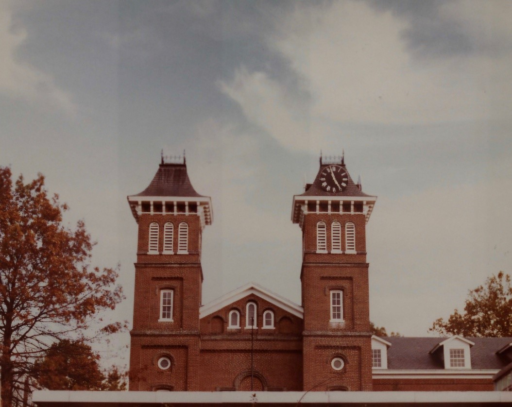 A Trip Down Memory Lane: Old Main